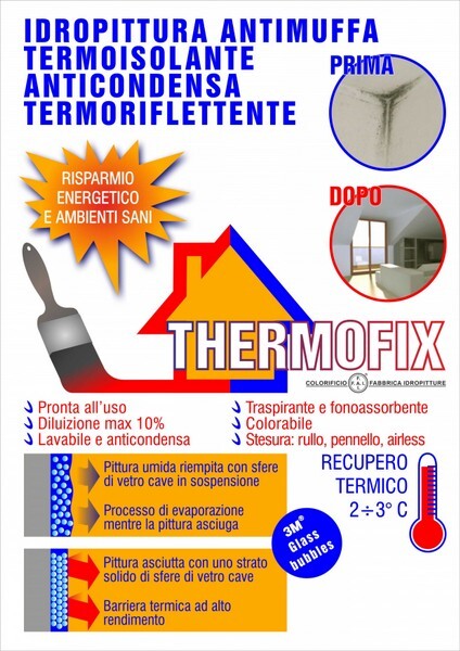 Thermofix Paint - Colorificio FAI Milano