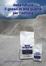 Gesso polvere fai da te negozio produzione vendita milano
